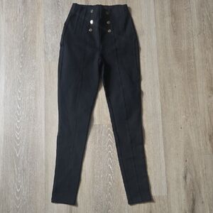 Zara Black Pants